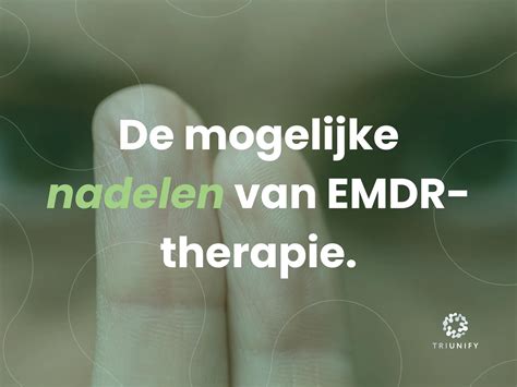 emdr therapie nadelen